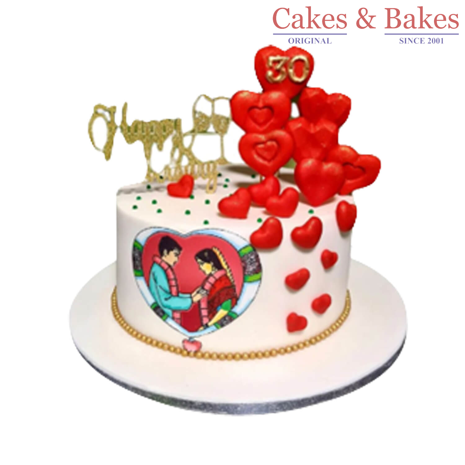 Wedding Cake (WWC-080)