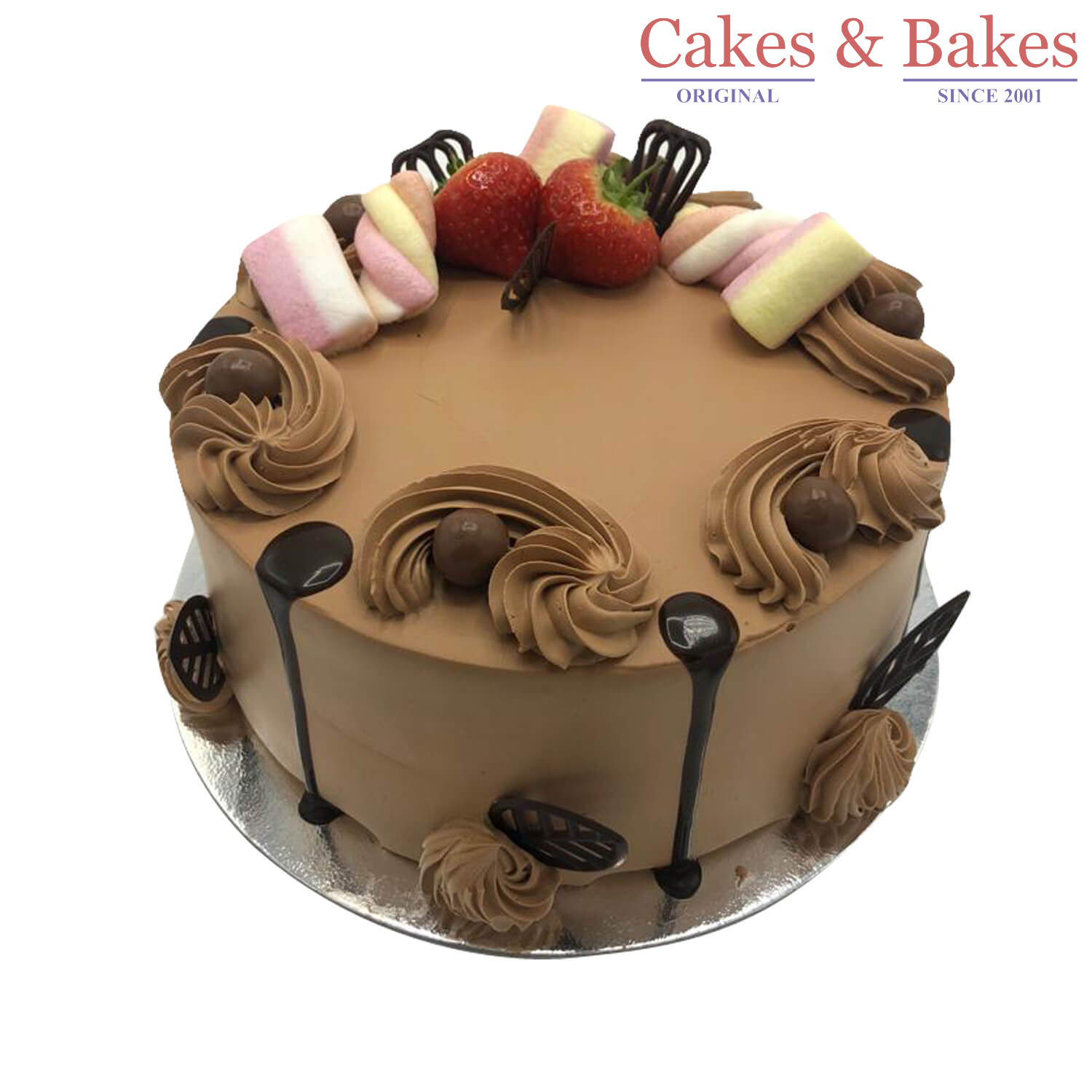 Round Chocolate Cake (WRC-110)