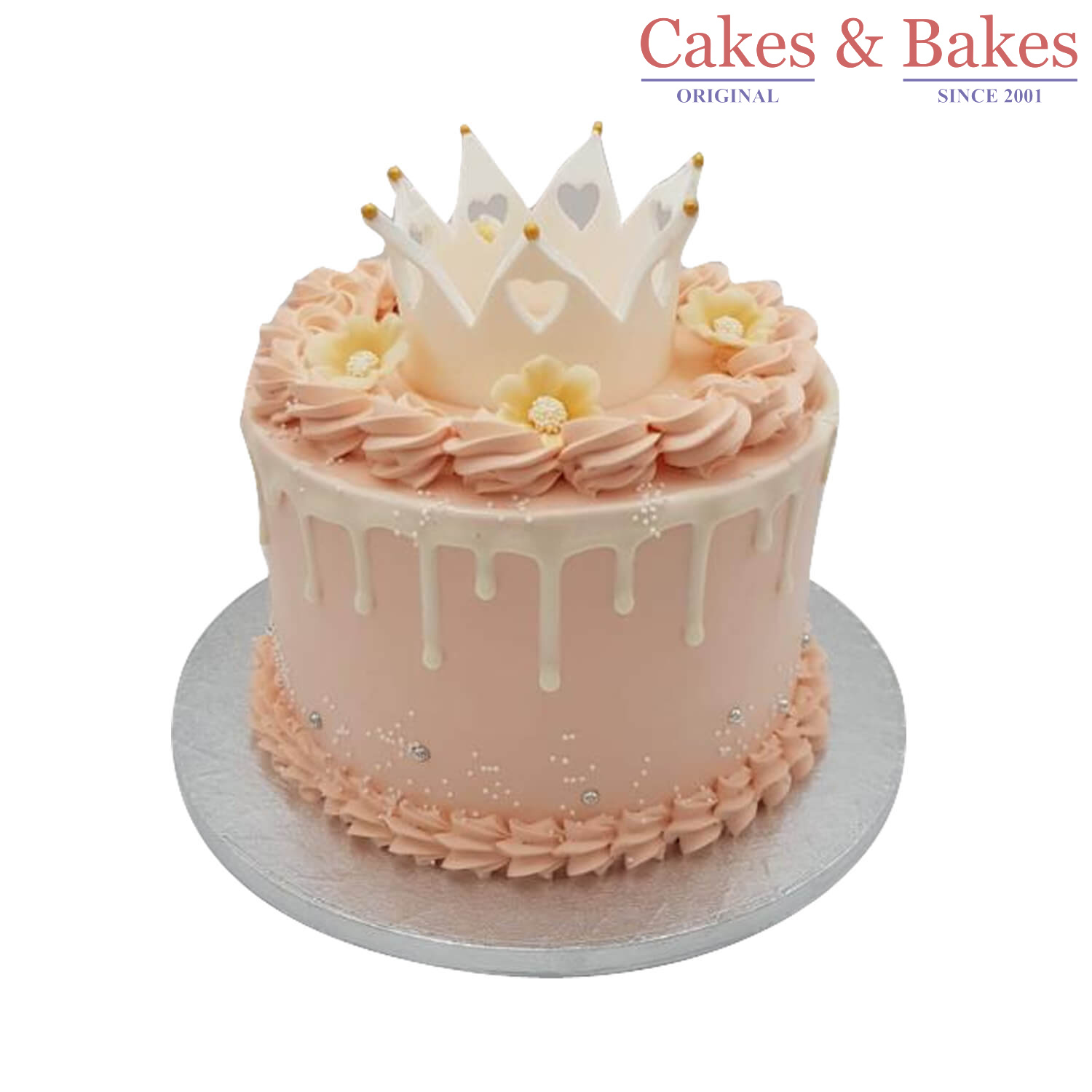Crown Tower Cake (WTC-130)