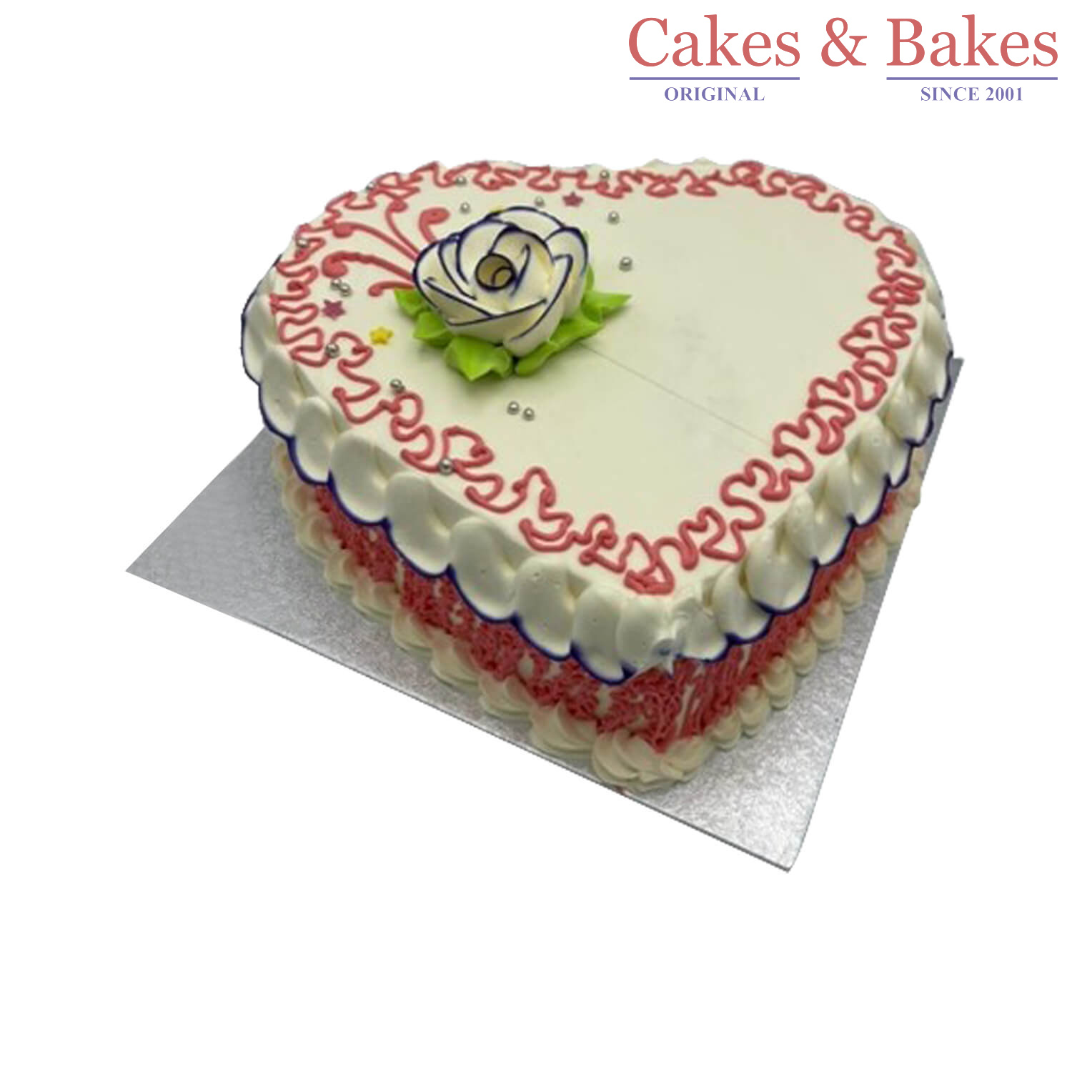 Heart Shape Delight Cake (WHSC-030)
