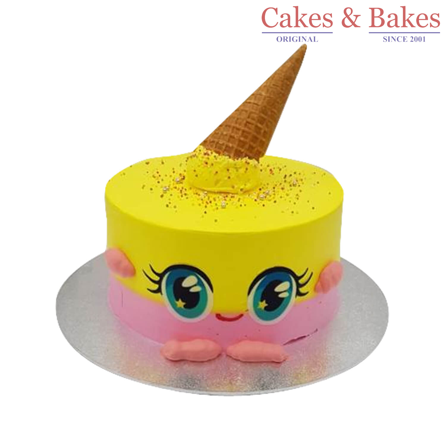 Yellow Face Cake (WTC-150)