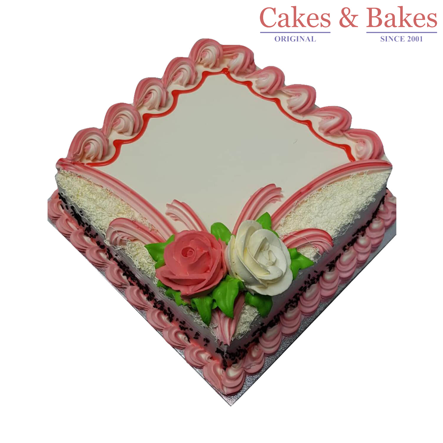 Square Designer Cake