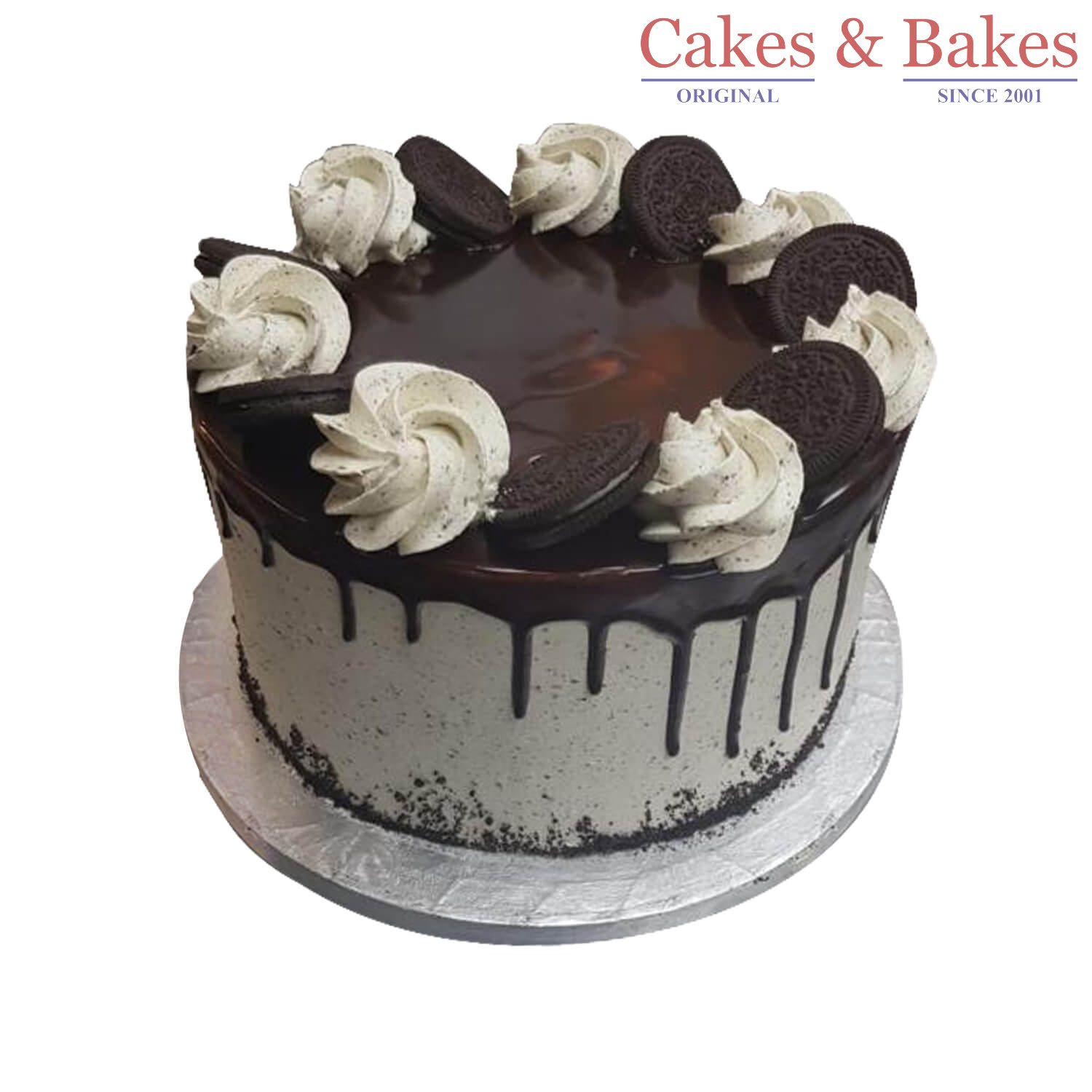 Oreo Choco Dripping Tower Cake (WTC-050)