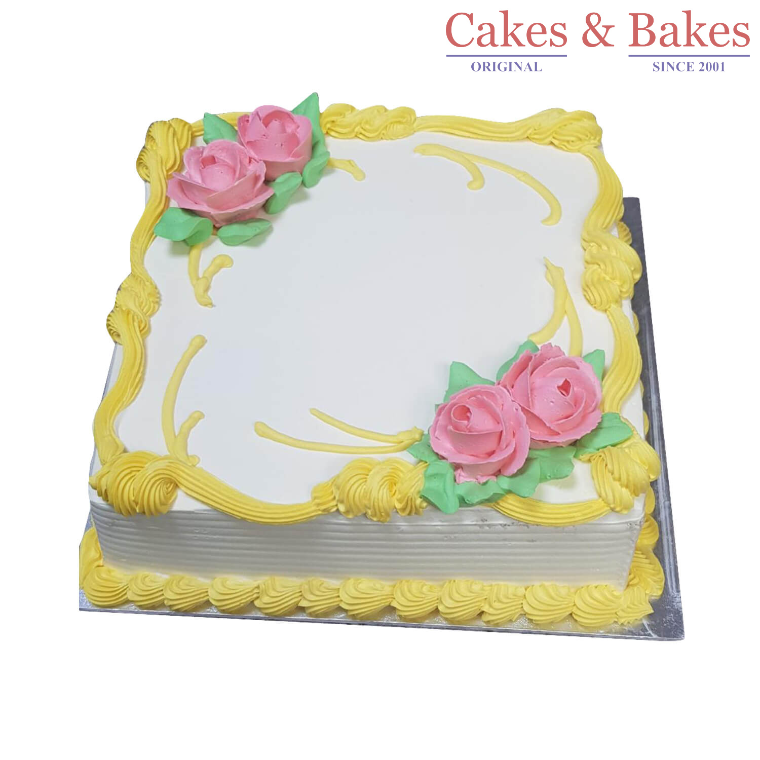Square Delight Cake