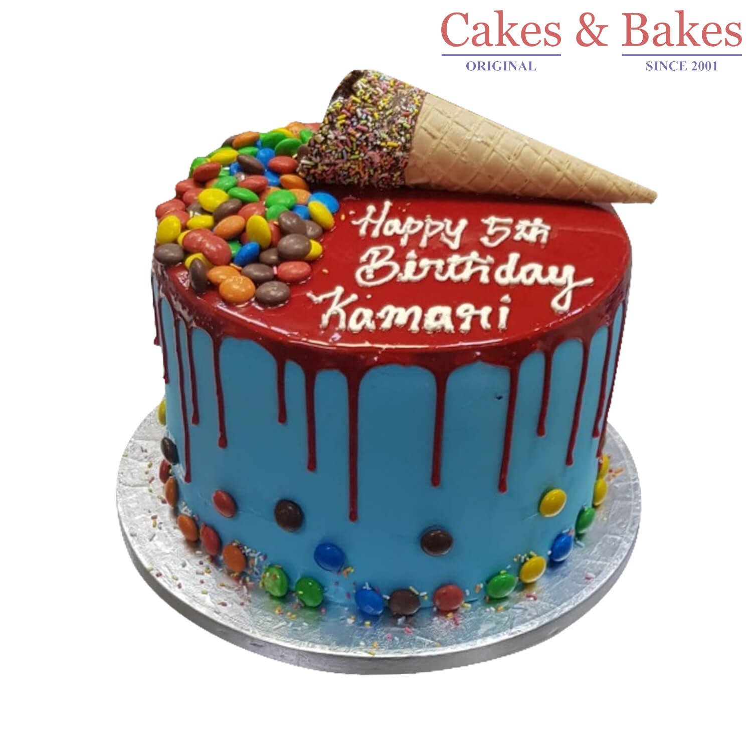 M&M’s Tower Cake (WTC-010)
