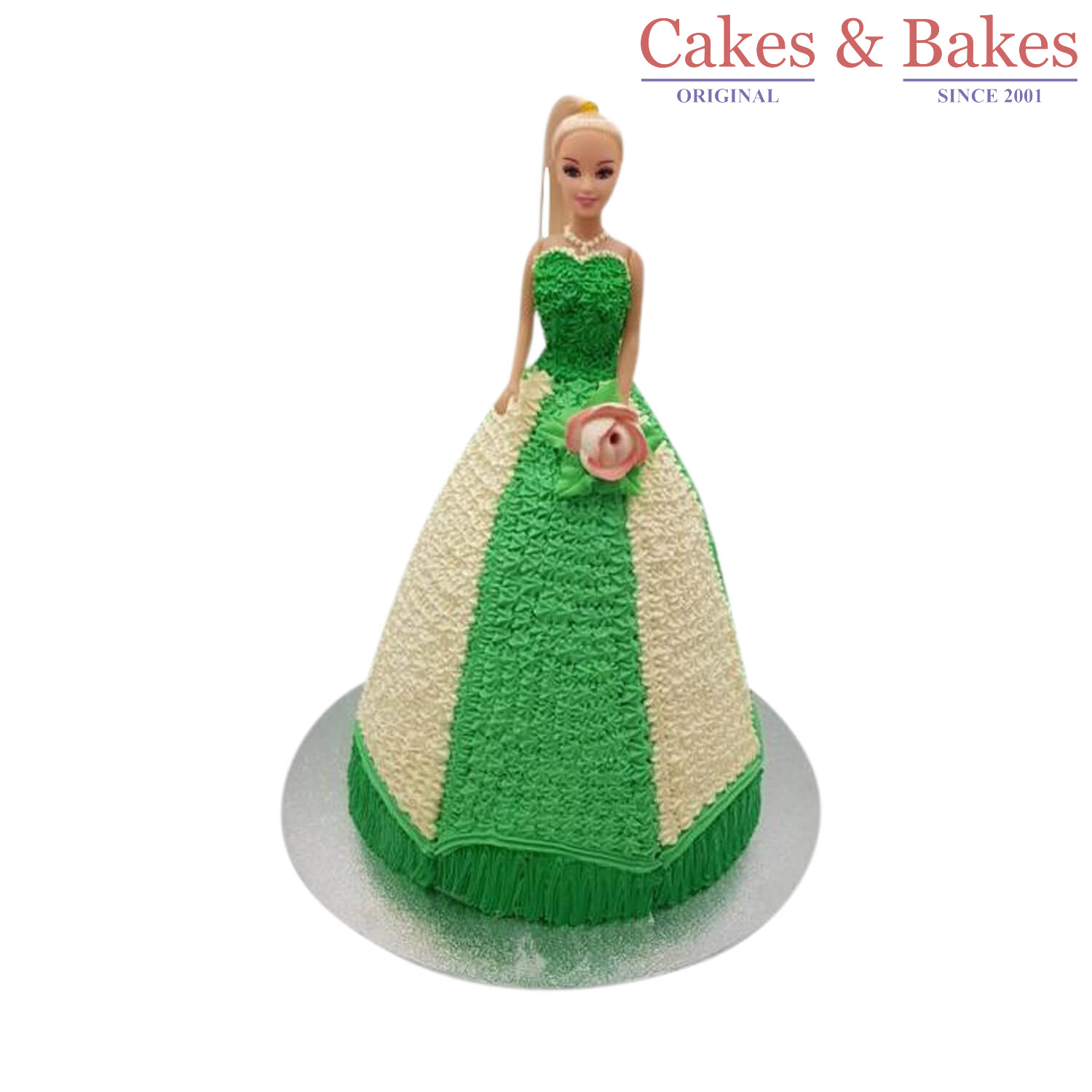 Barbie Cake -WBC040