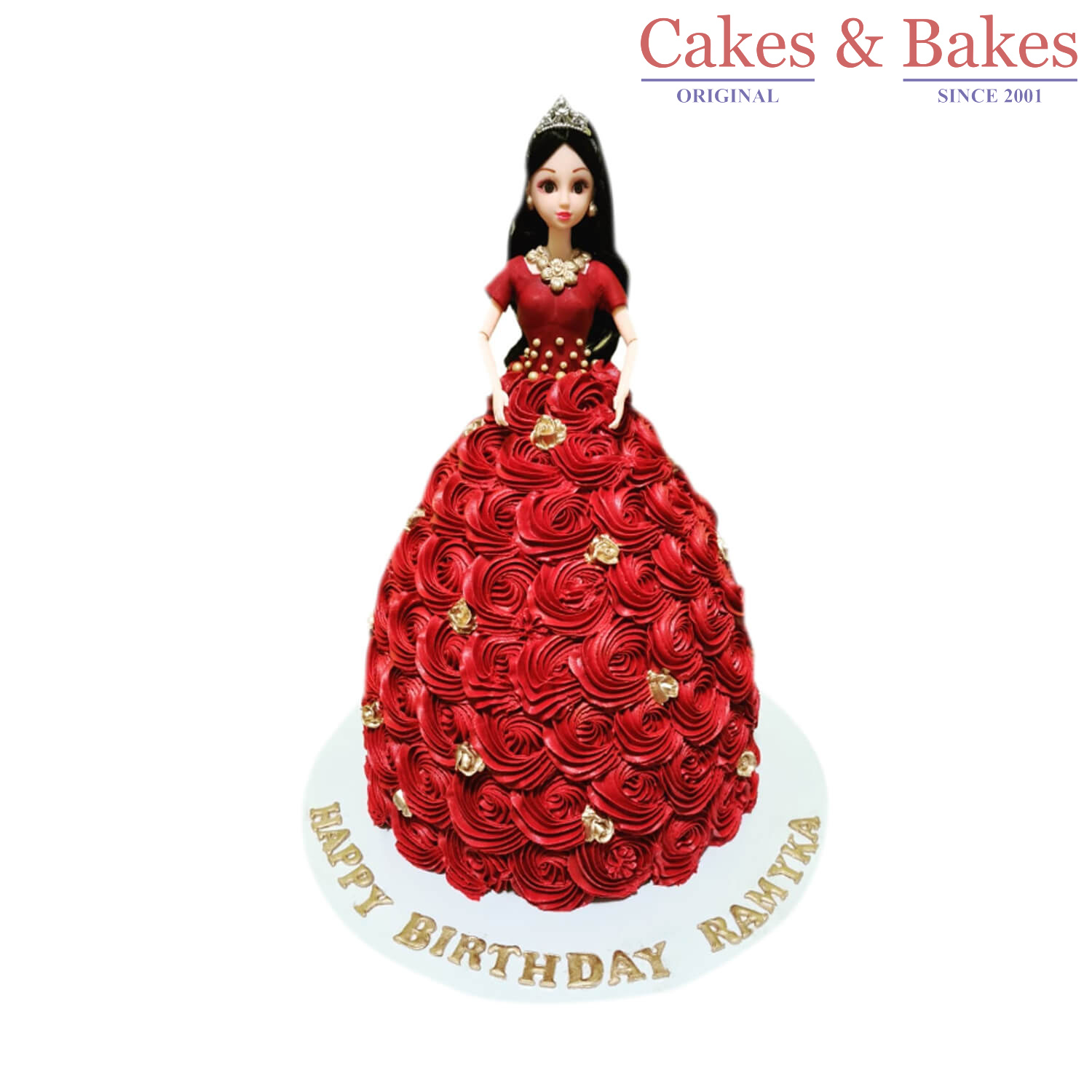 Barbie Cake -WBC040