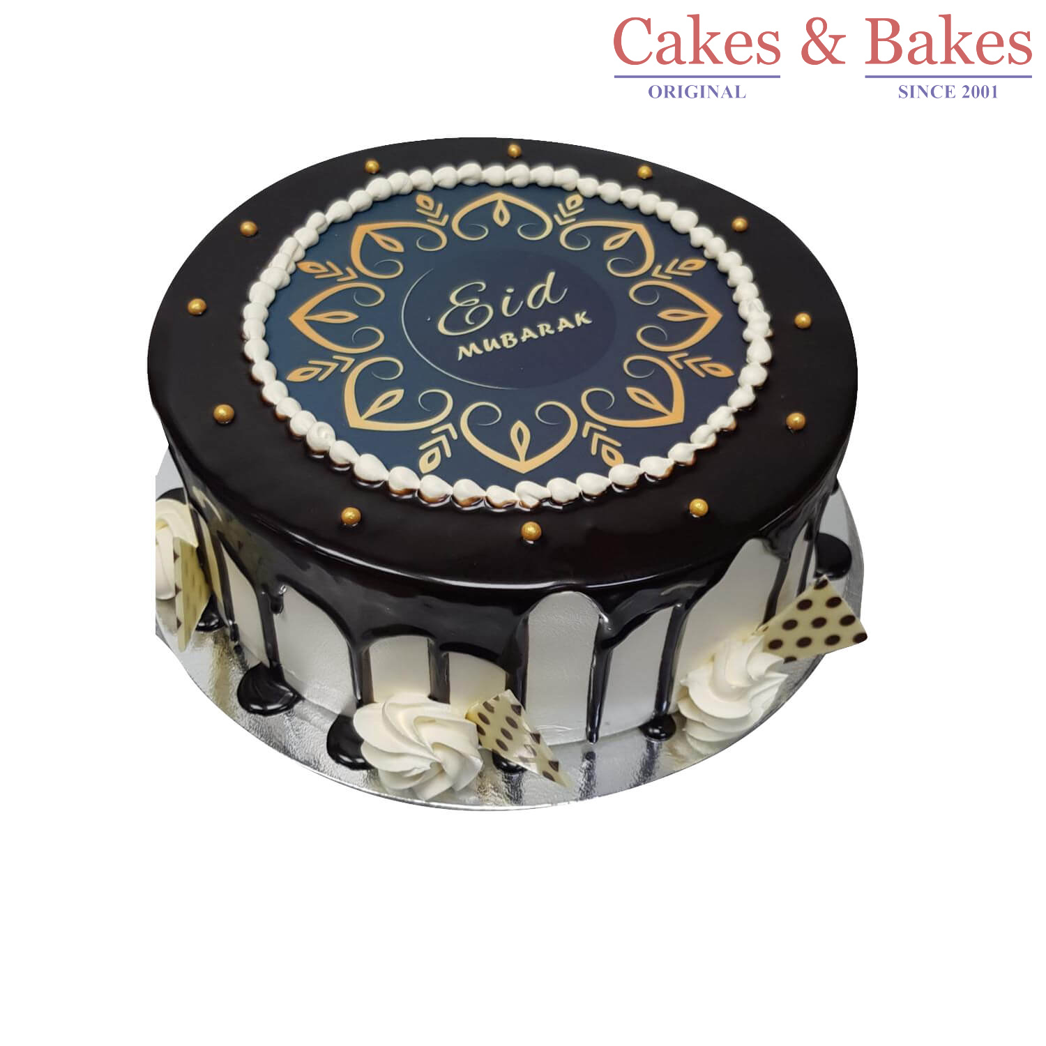 Choco Truffle Round Cake WPC-050