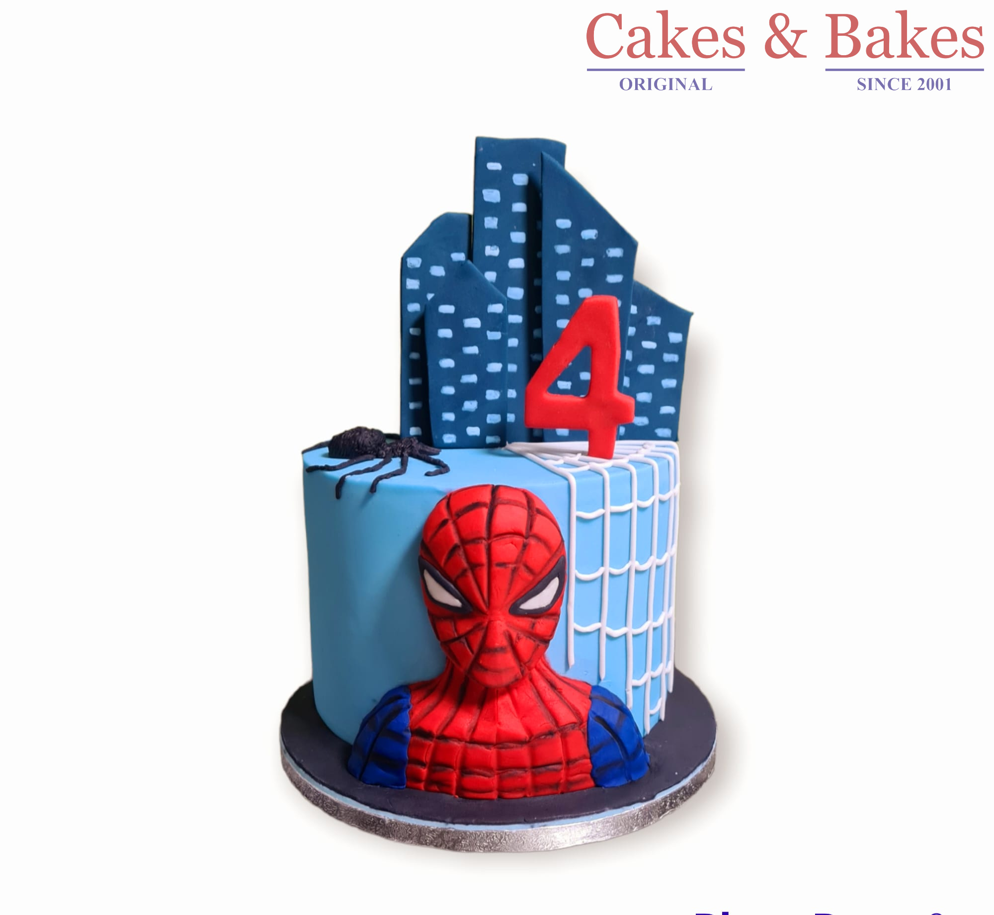Spiderman Cake