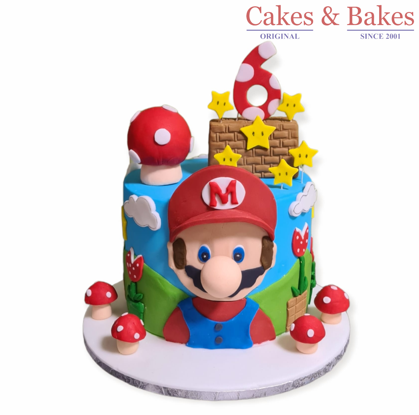 Mickey Mouse Cake