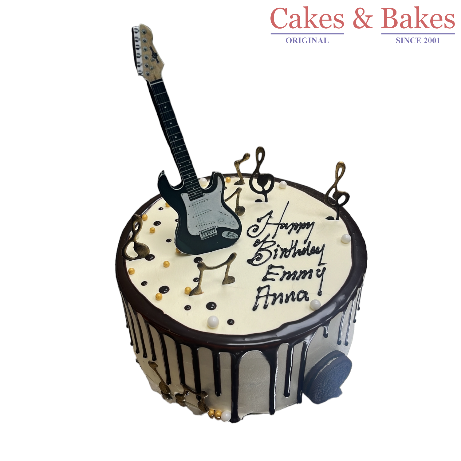 Music Lover Fresh Cream Cake