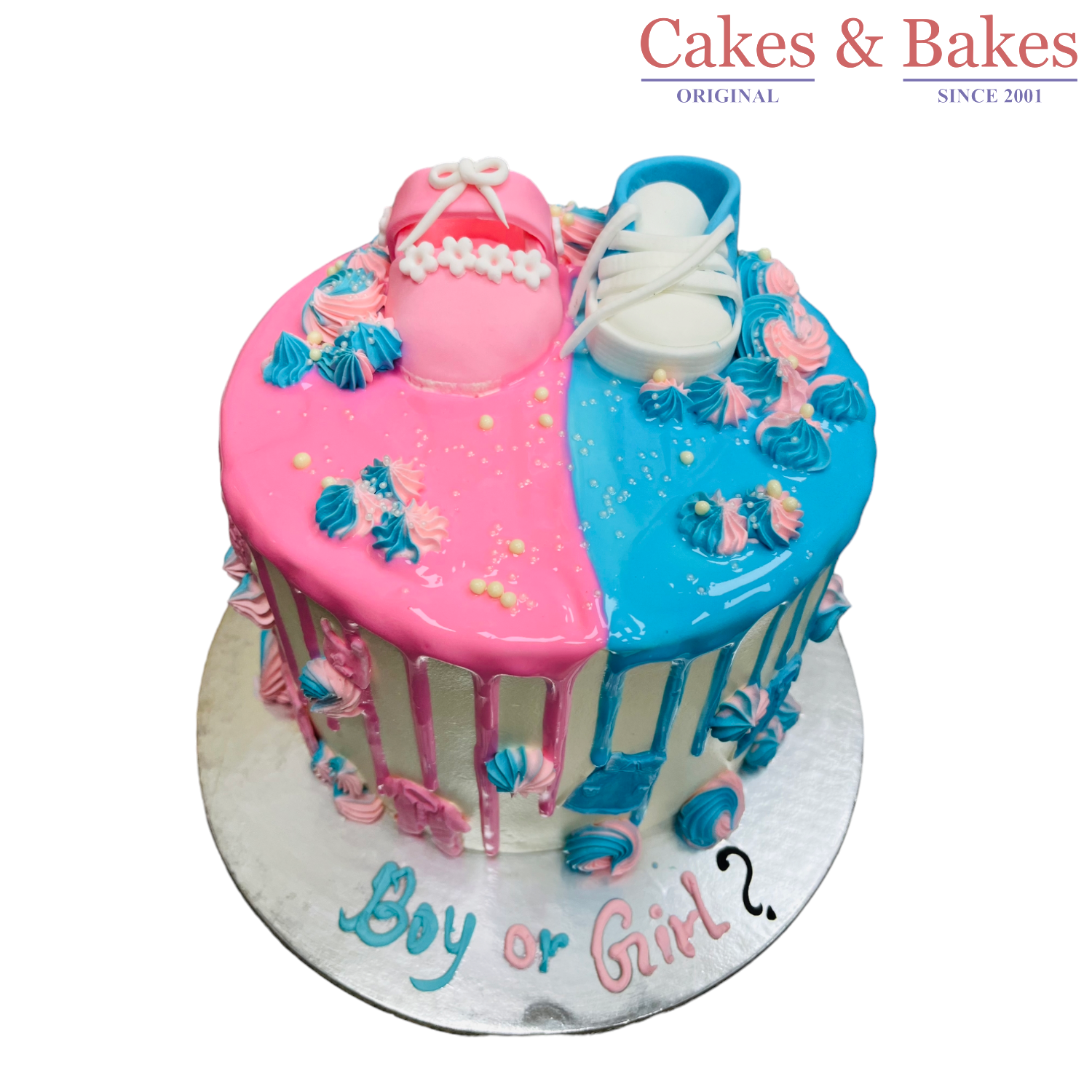 Baby Shower Cake