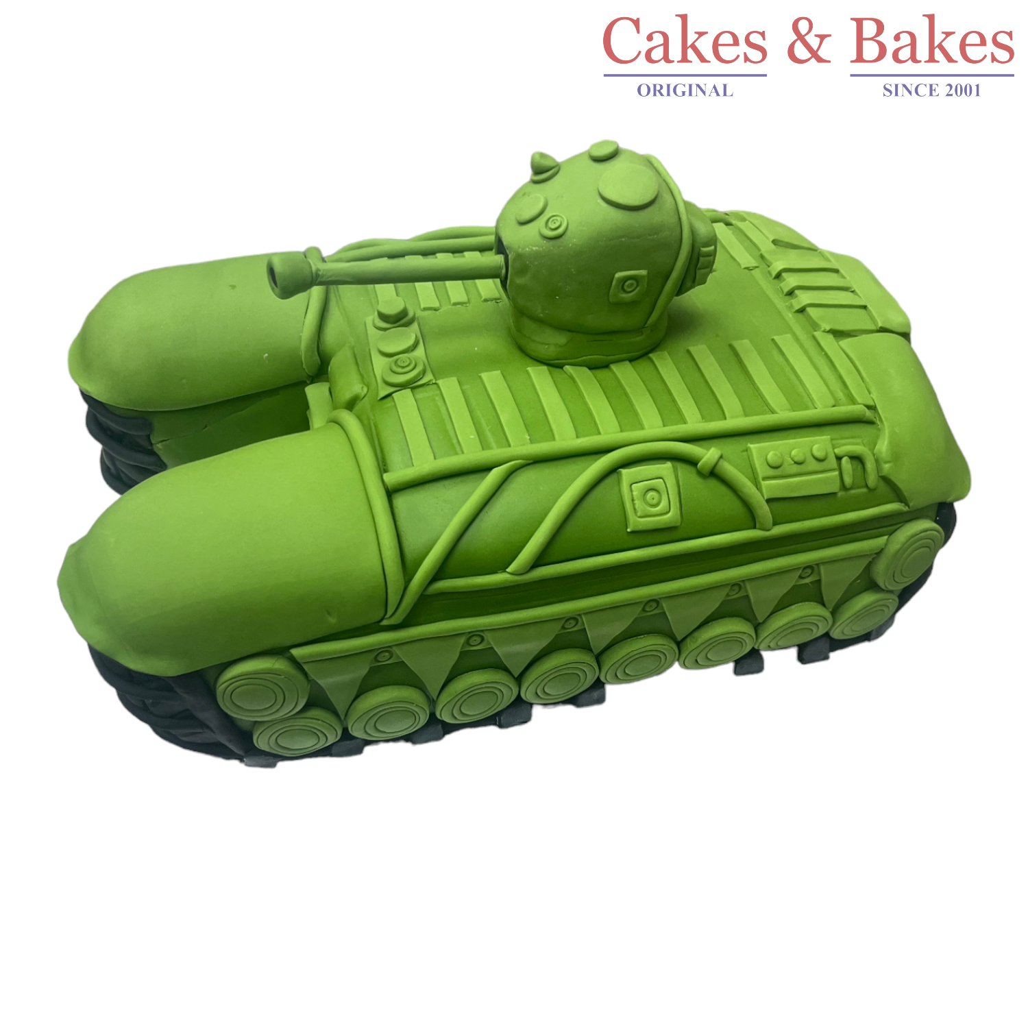 Panzer Fondant Cake