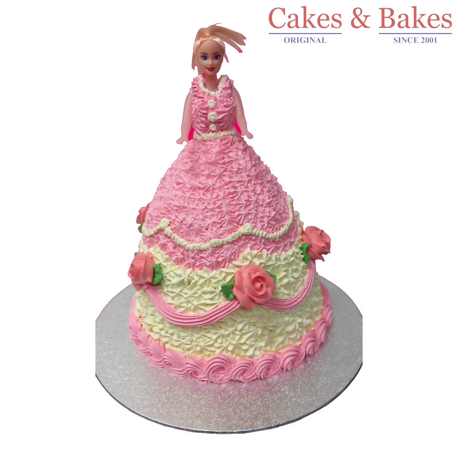 Barbie Doll Cake