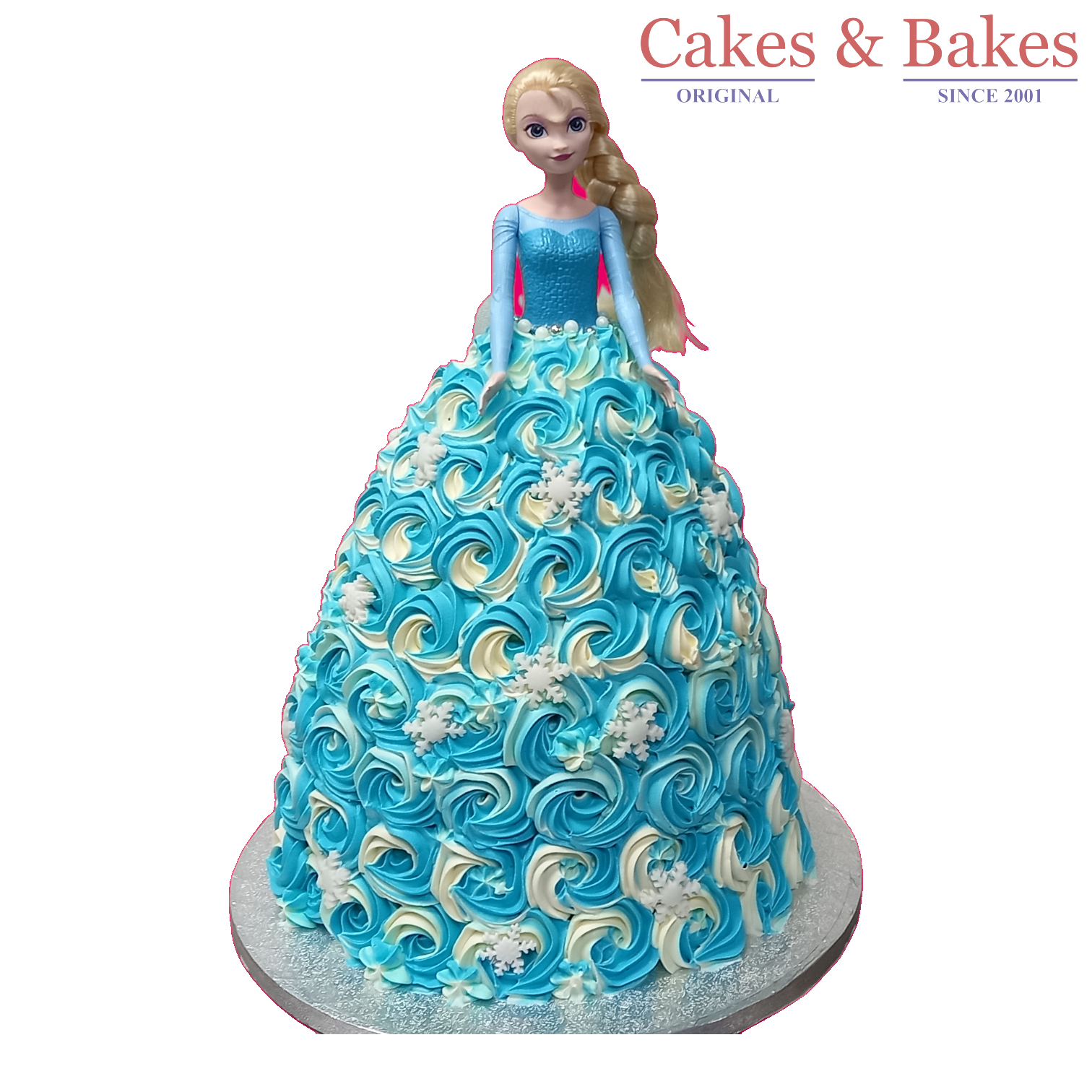 Frozen Doll Cake
