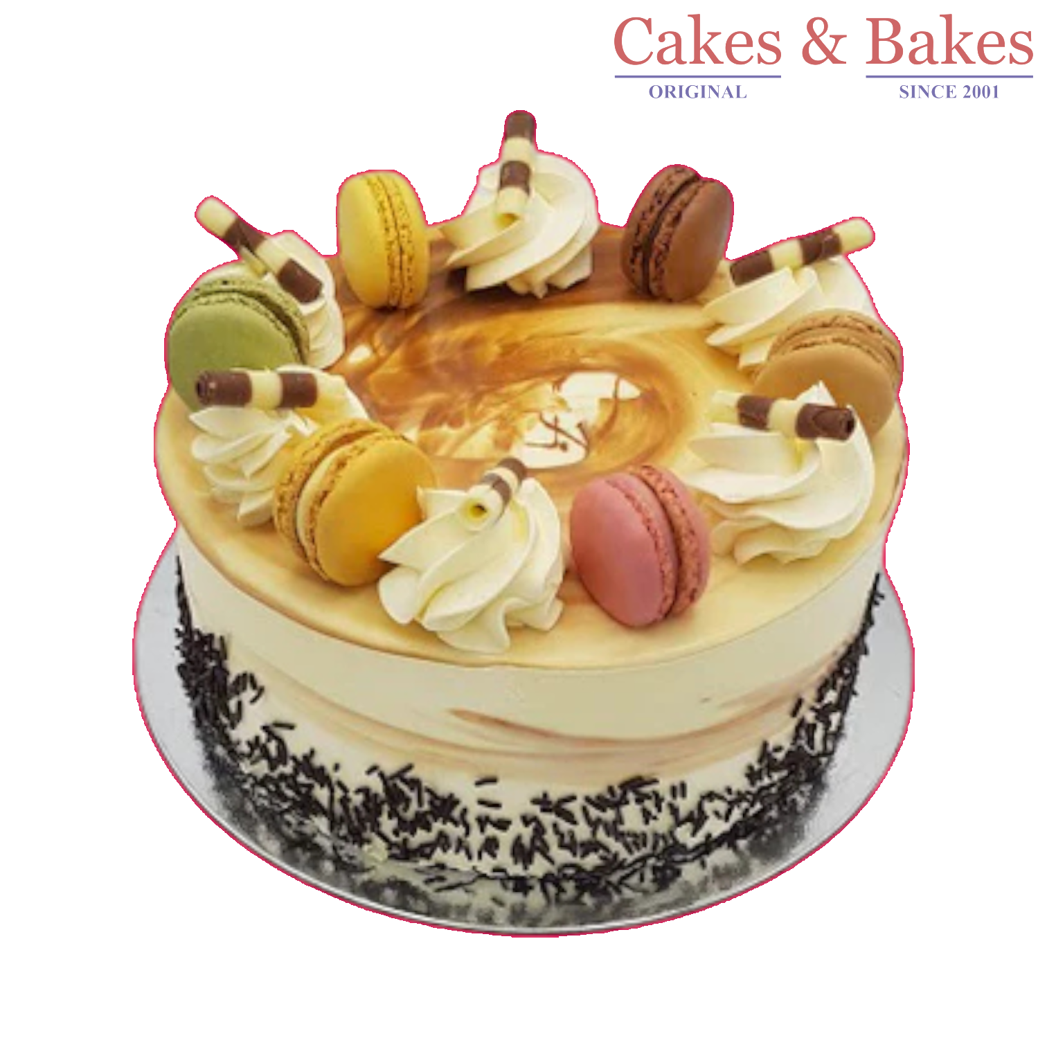 Macaroon Cake