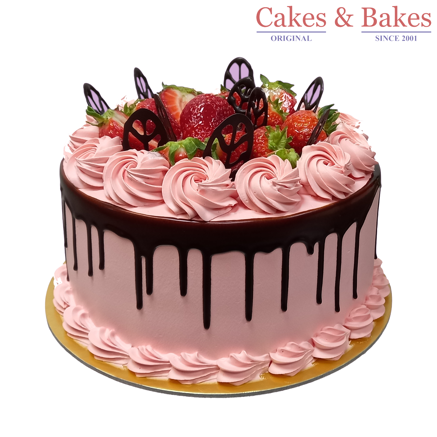 Strawberry Delight Cake