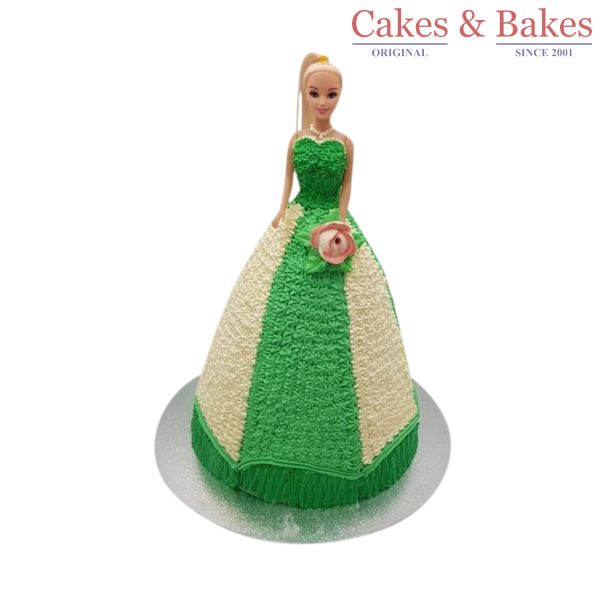 Barbie Cake -WBC040