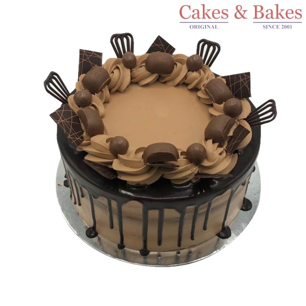 Round Designer Chocolate Cake (WRC-120)