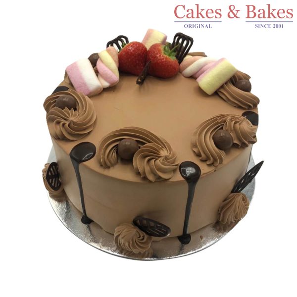 Round Chocolate Cake (WRC-110)