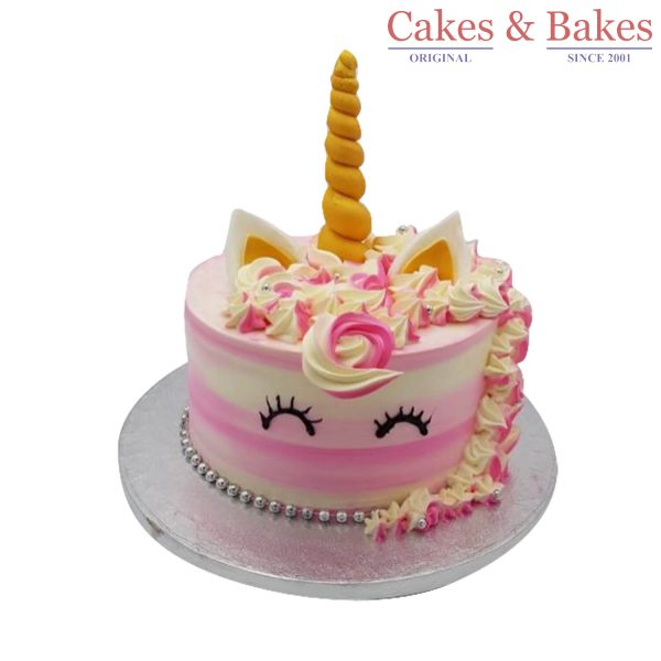 Pink Shaded Unicorn Tower Cake (WTC-100)