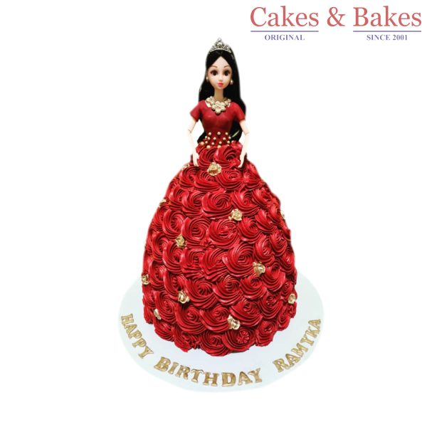 Barbie Cake -WBC040