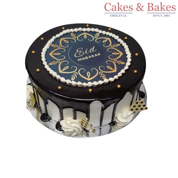 Choco Truffle Round Cake WPC-050