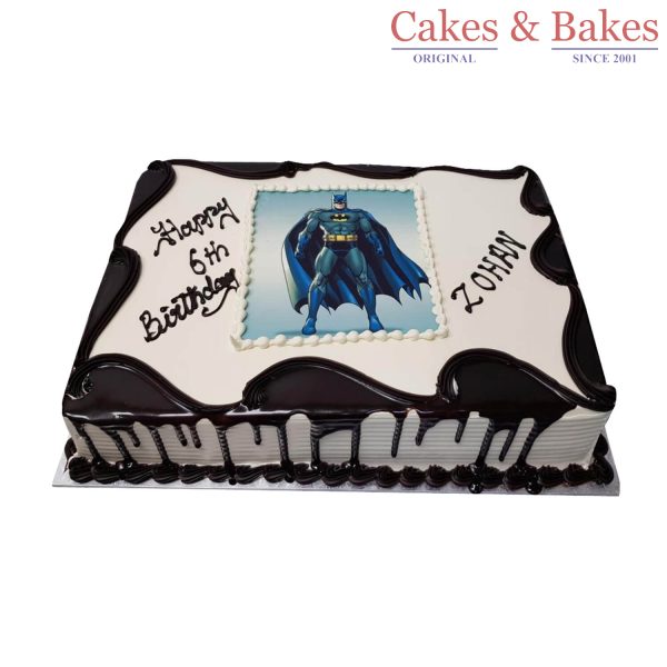 Choco Drip Square Photo cake WPC-040