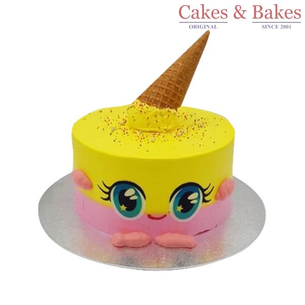 Yellow Face Cake (WTC-150)
