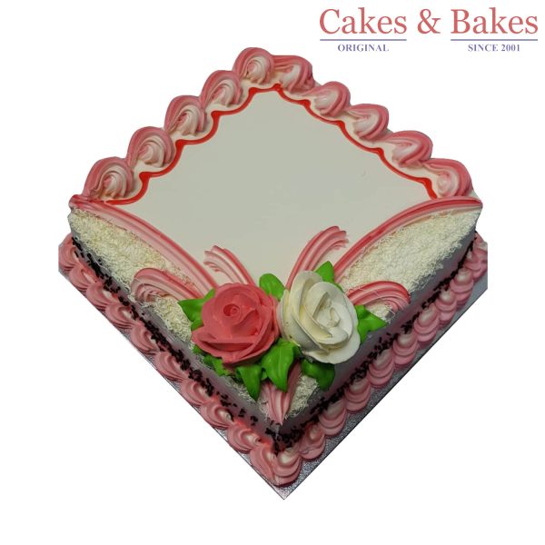 Square Designer Cake