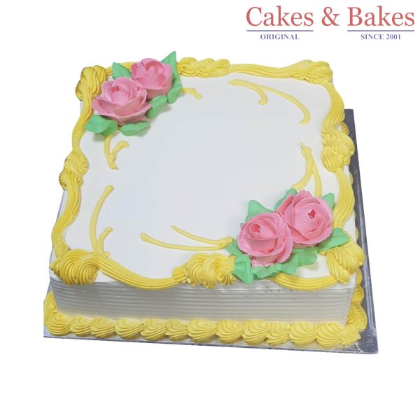 Square Delight Cake