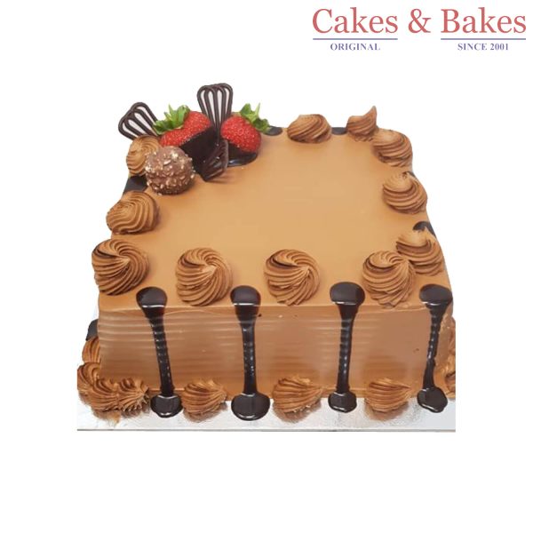Square Chocolate Cake