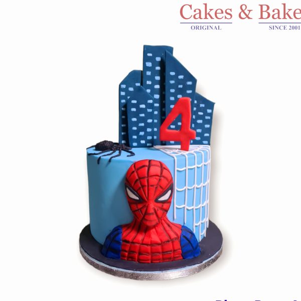 Spiderman Cake