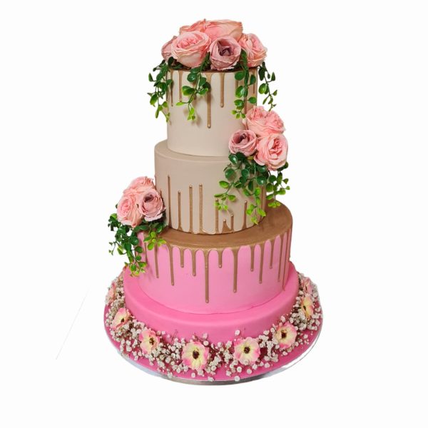 3 Tier Birthday Cake
